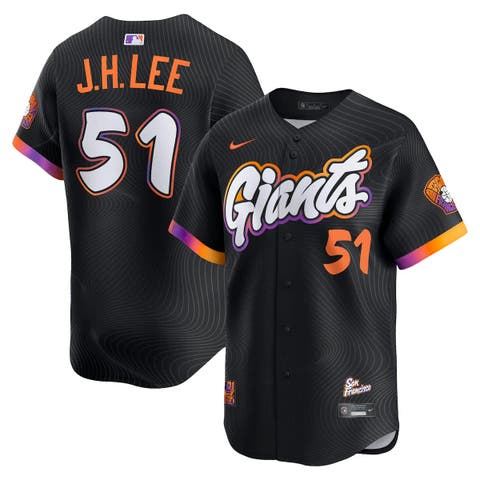Men's Nike Jung Hoo Lee Black San Francisco Giants 2025 City Connect Limited Jersey