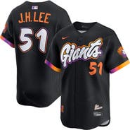 Nike Men's Nike Jung Hoo Lee Black San Francisco Giants 2025 City Connect Limited Jersey