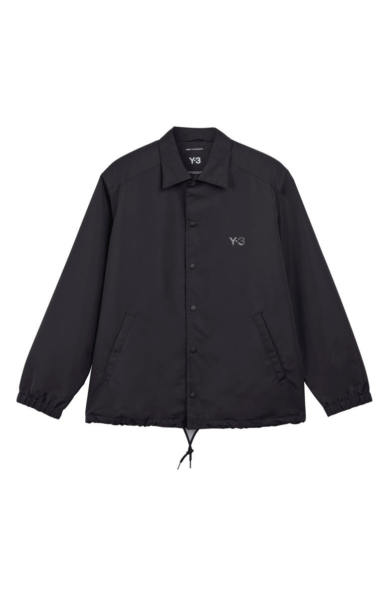 Y-3 Coach's Jacket, Alternate, color, 