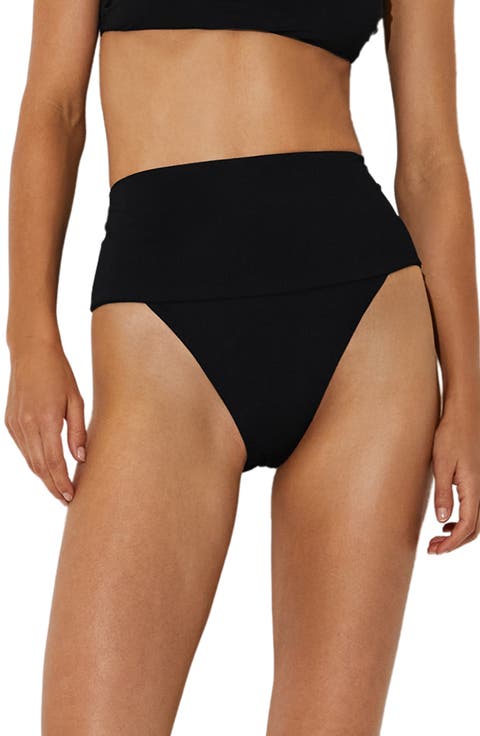 Alba High Waist Bikini Bottoms