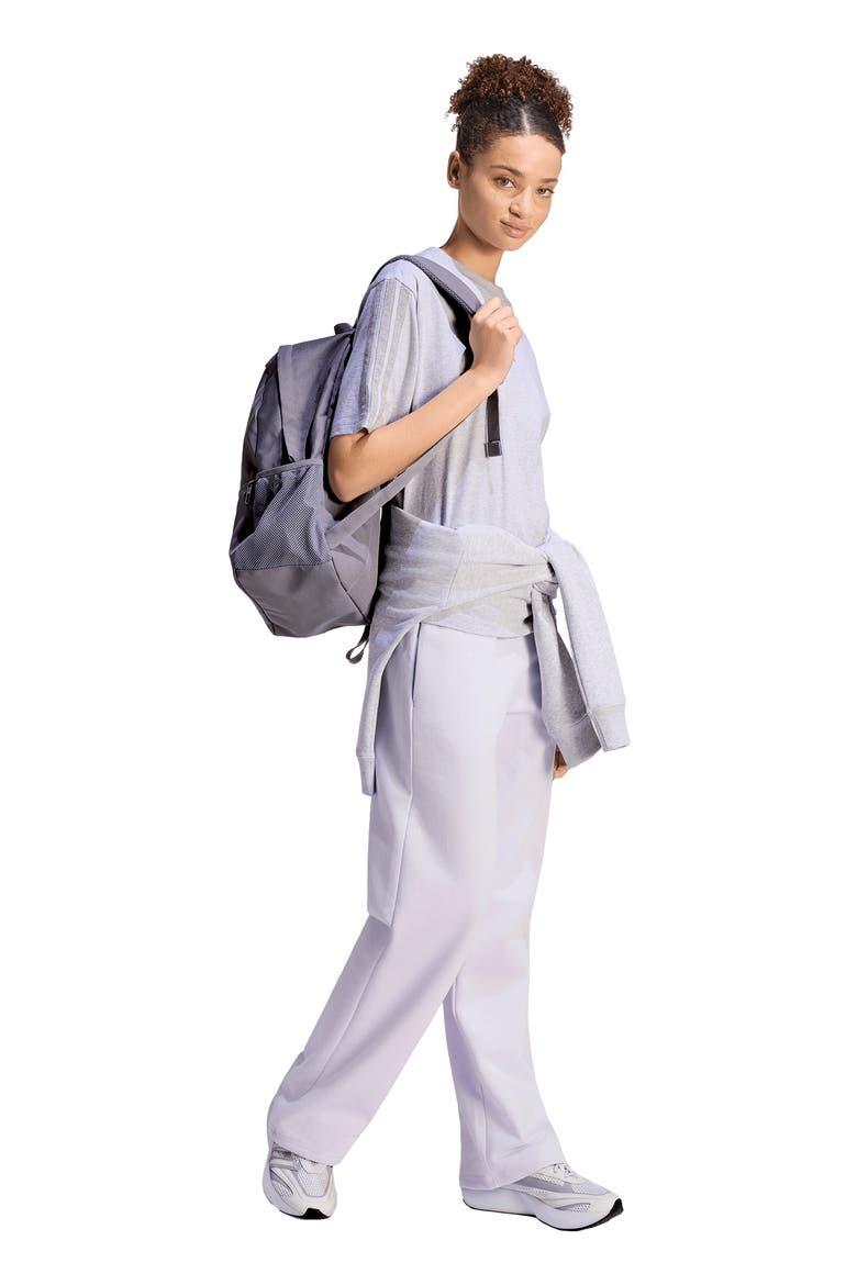 Essentials Pants, Alternate, color, FROZEN PURPLE/ WHITE