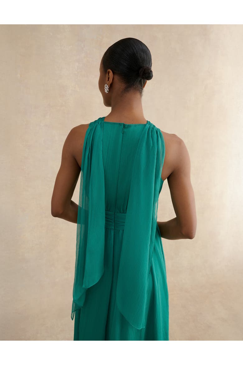 Winona Maxi Dress, Alternate, color, Emeraldgreen