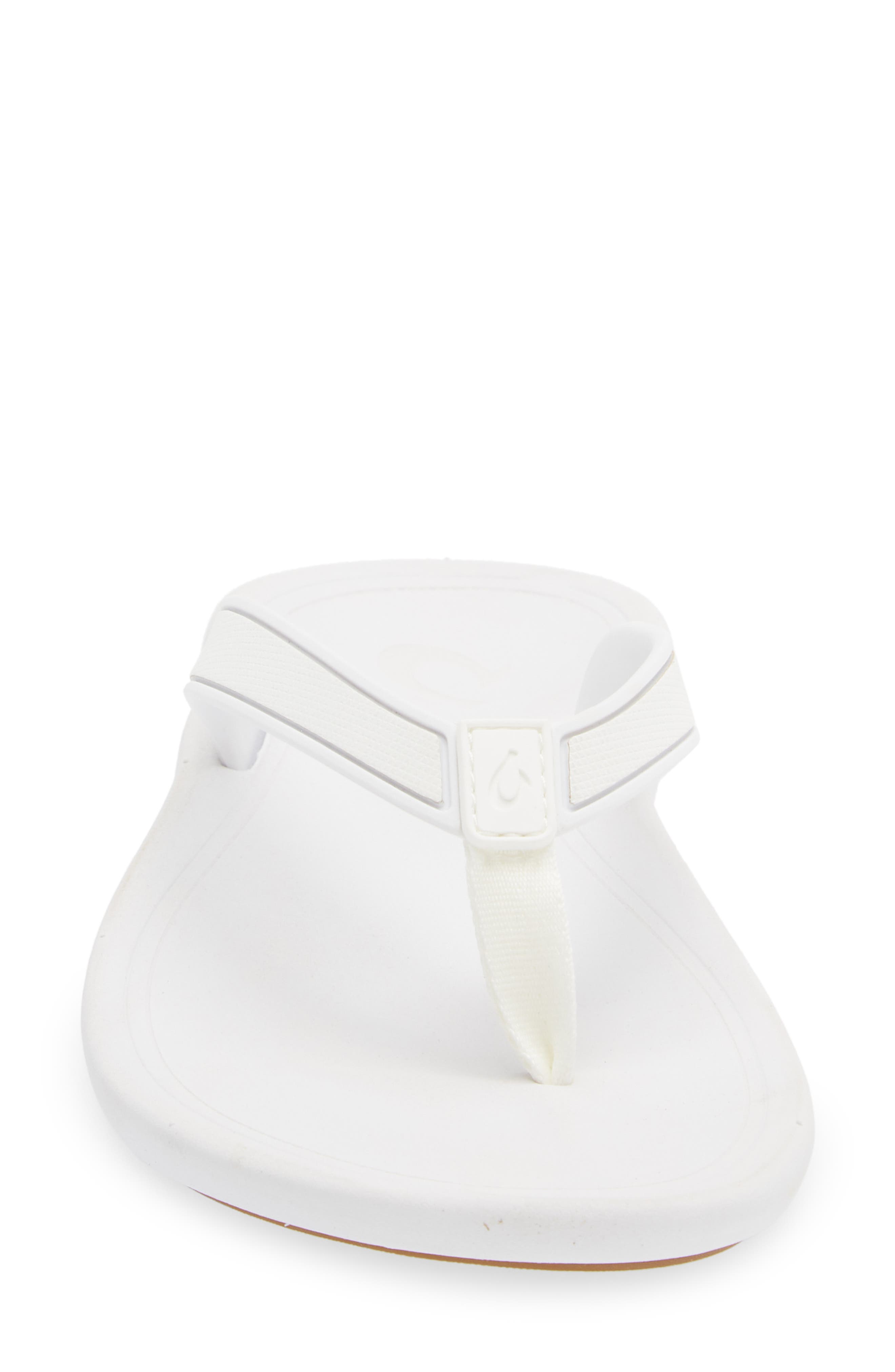 OluKai Kapehe Flip Flop, Alternate, color, White/ White