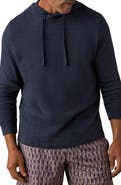 Faherty Sunwashed Organic Cotton Slub Hoodie