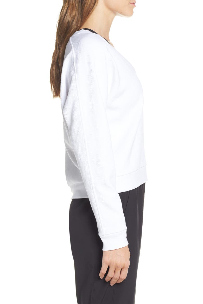 Vienna Pullover, Alternate, color, WHITE