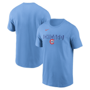 Nike Men's Nike Light Blue Chicago Cubs Alternate T-Shirt