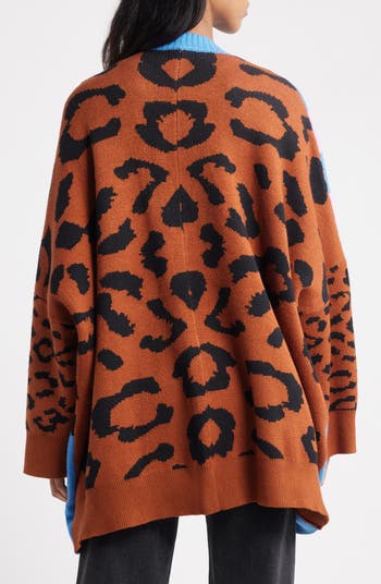 Do What You Want Oversize Cardigan