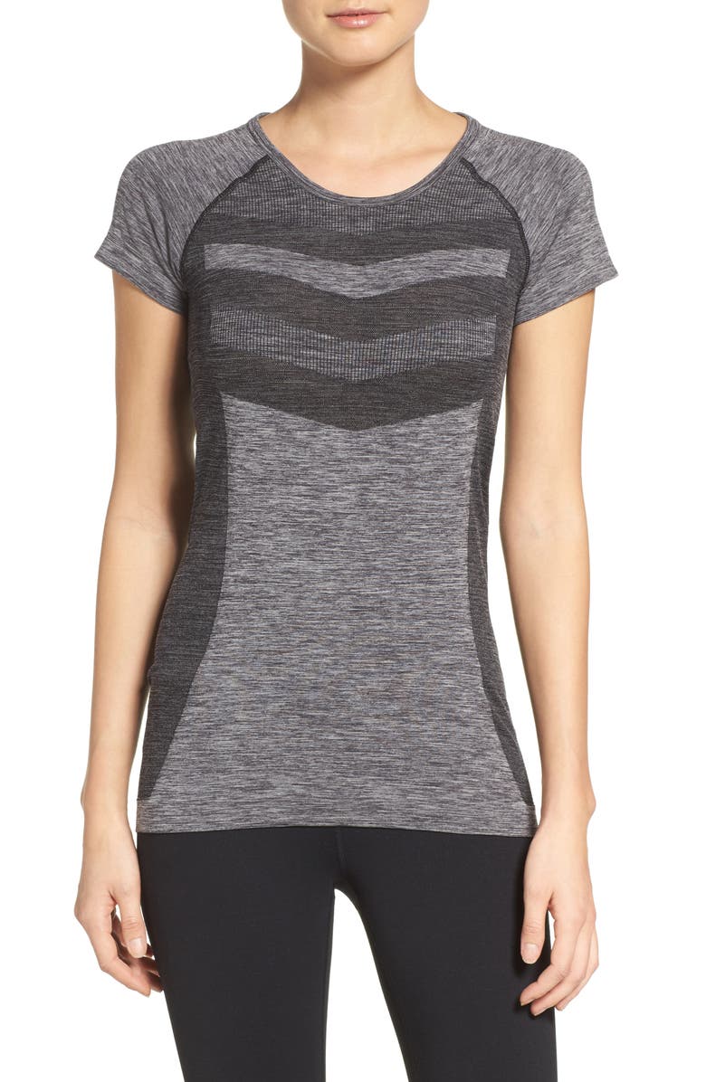 Zella Infrasonic Seamless Tee, Main, color,