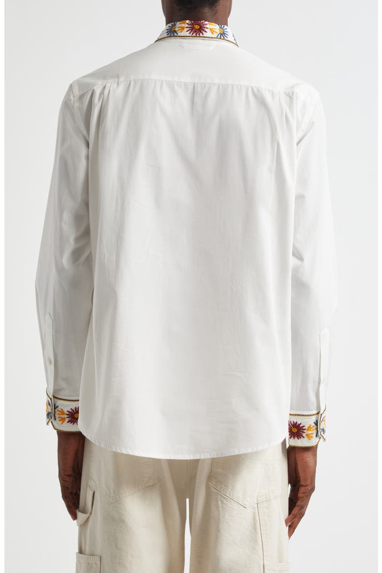 Candyfloss Cotton Button-Up Shirt, Alternate, color, WHITE MULTI