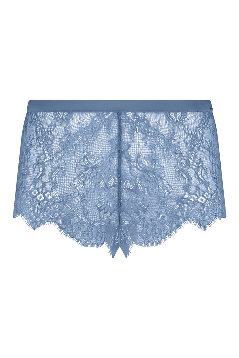 Lace French Knicker Panties, Main, color, CORONET BLUE