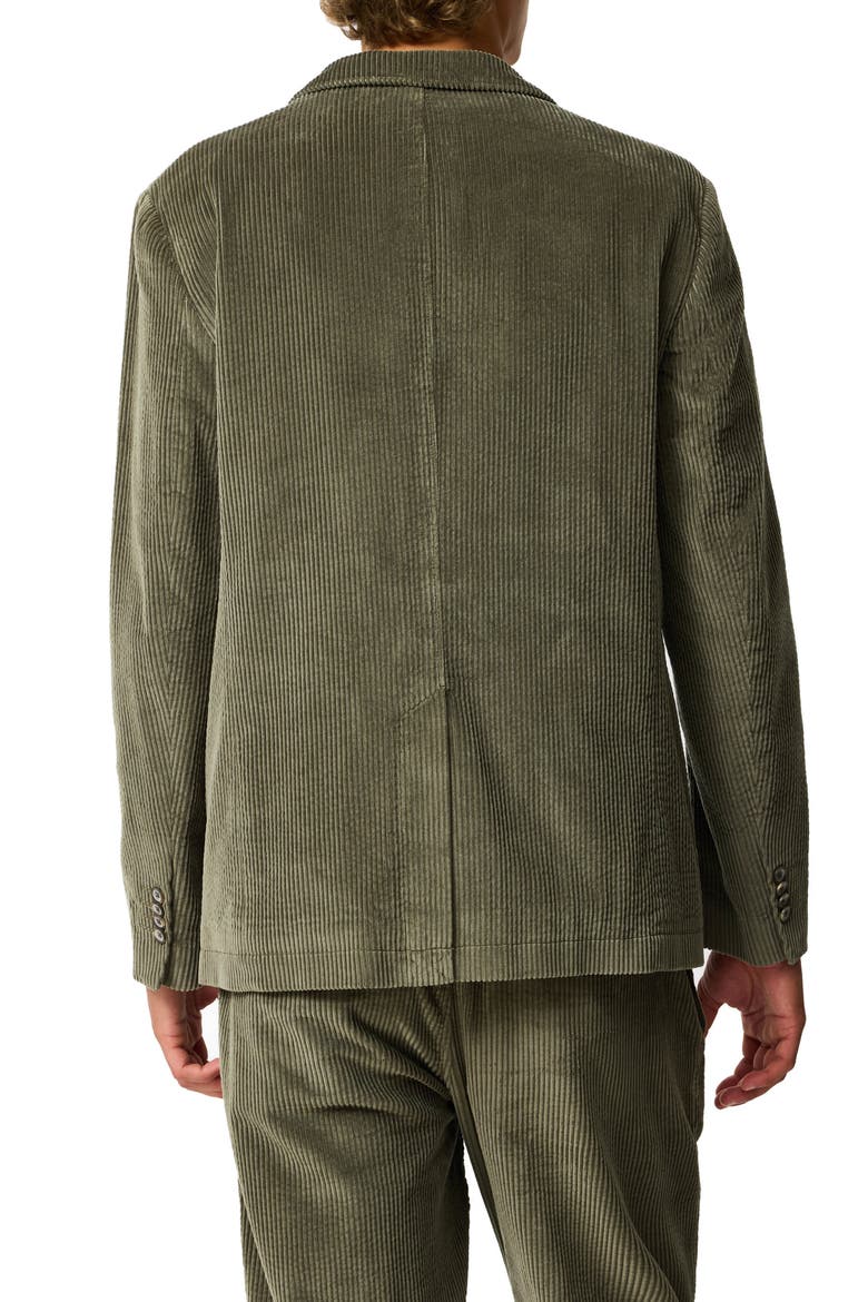 Blackpool Corduroy Sport Coat, Alternate, color, PUTTY