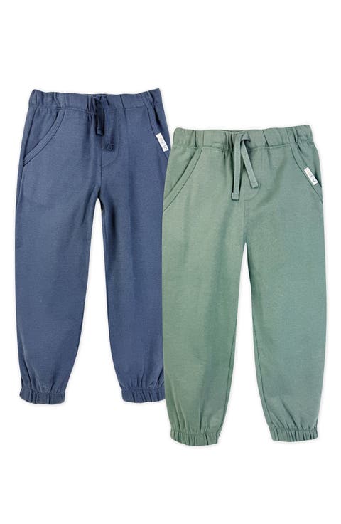 Kids' Jayden 2-Pack Organic Cotton Blend Sweatpants