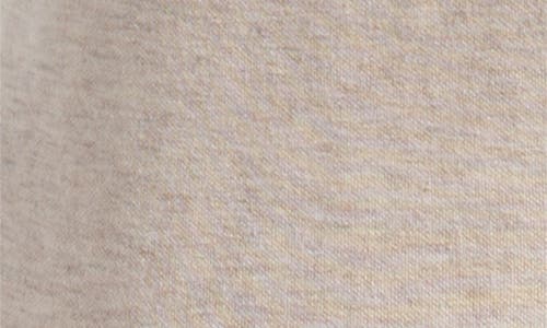 Skims Cotton Fleece Blend Classic Straight Leg Pants In Neutral