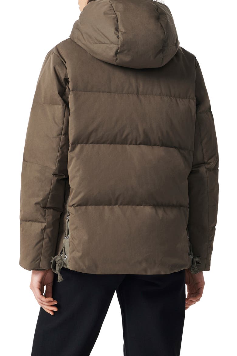 Leonard Puffer Jacket, Alternate, color, ARMY