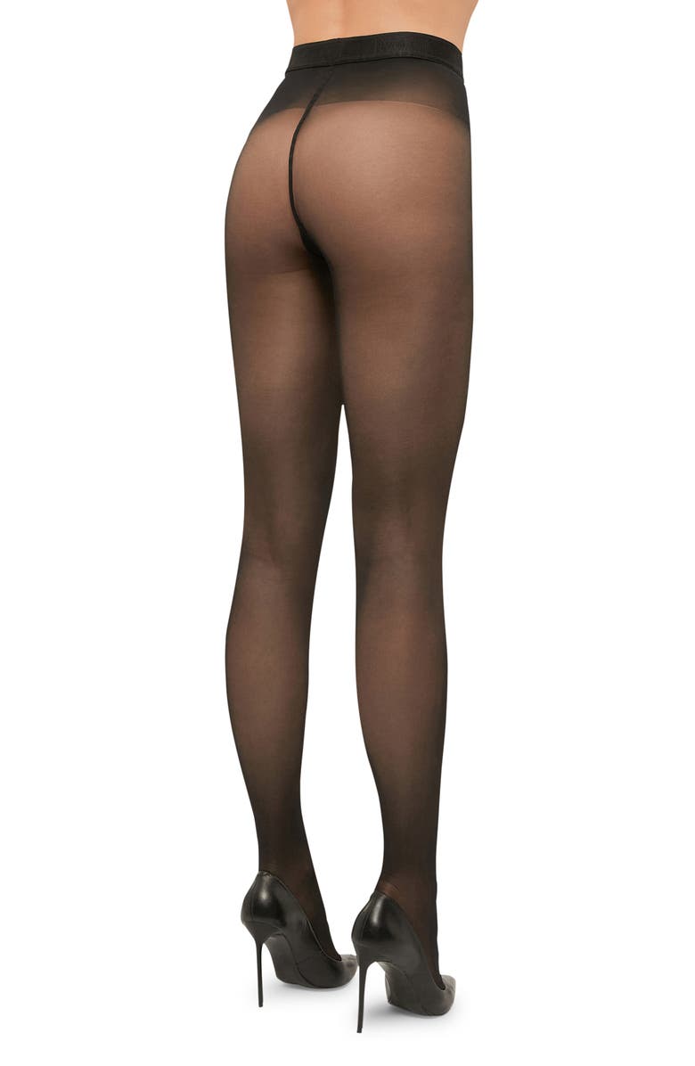 Wolford Synergy 40 Shimmer Tights, Alternate, color, 
