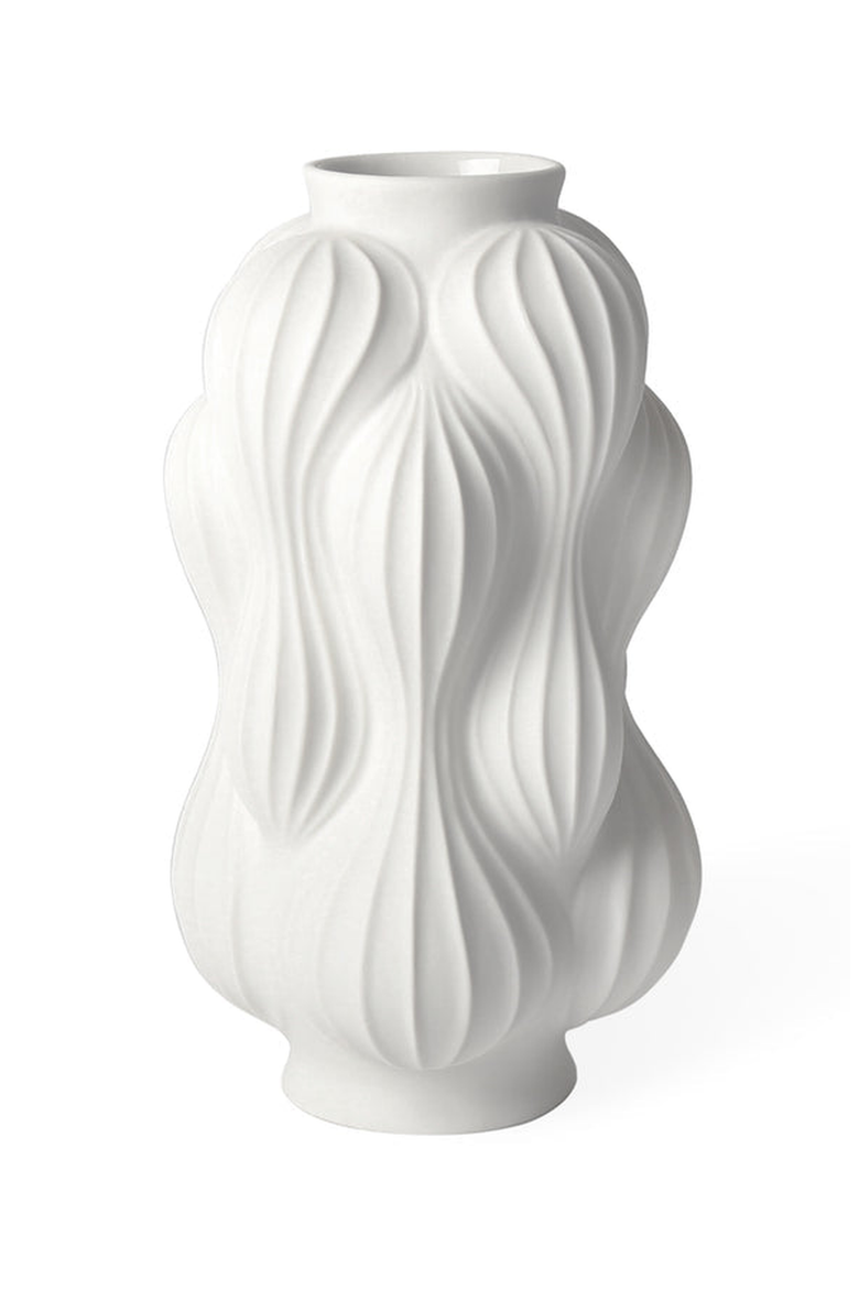 Balloon Vase, Alternate, color, White