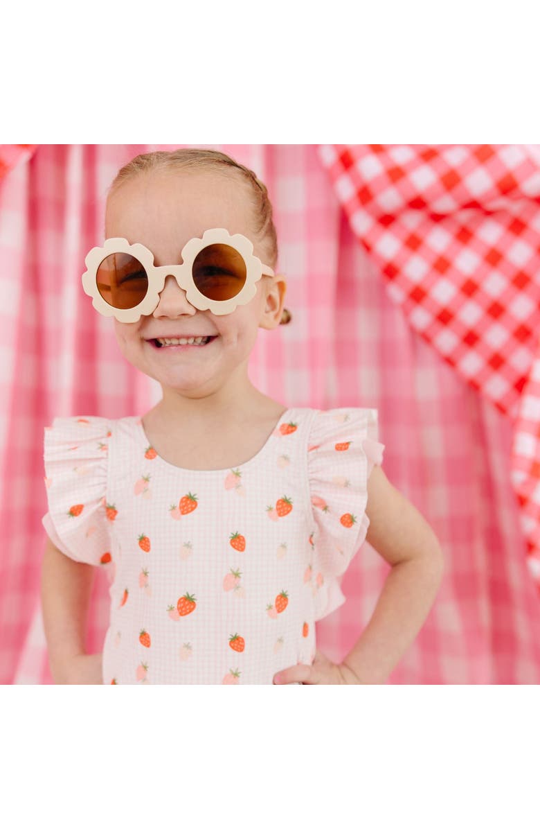 Sweet Wink Berry Cute Bathing Suit, Alternate, color, Pink