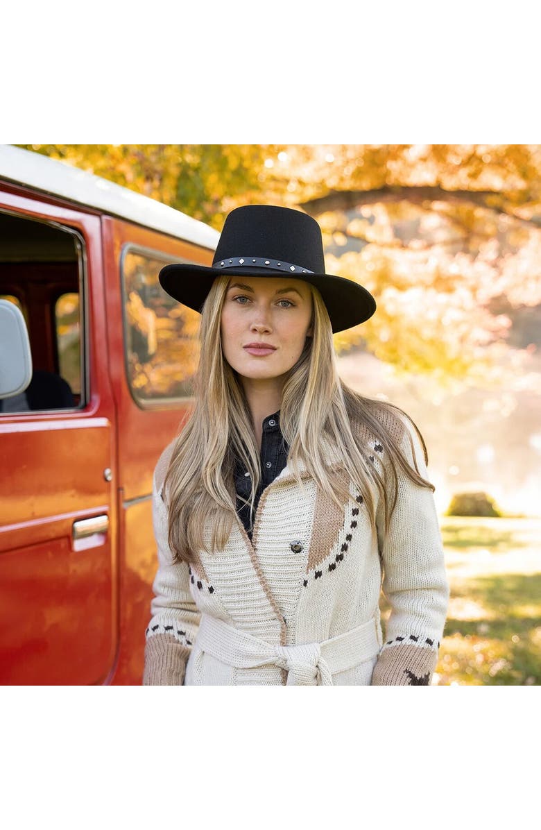 Stetson Black Hawk Hat, Alternate, color, 