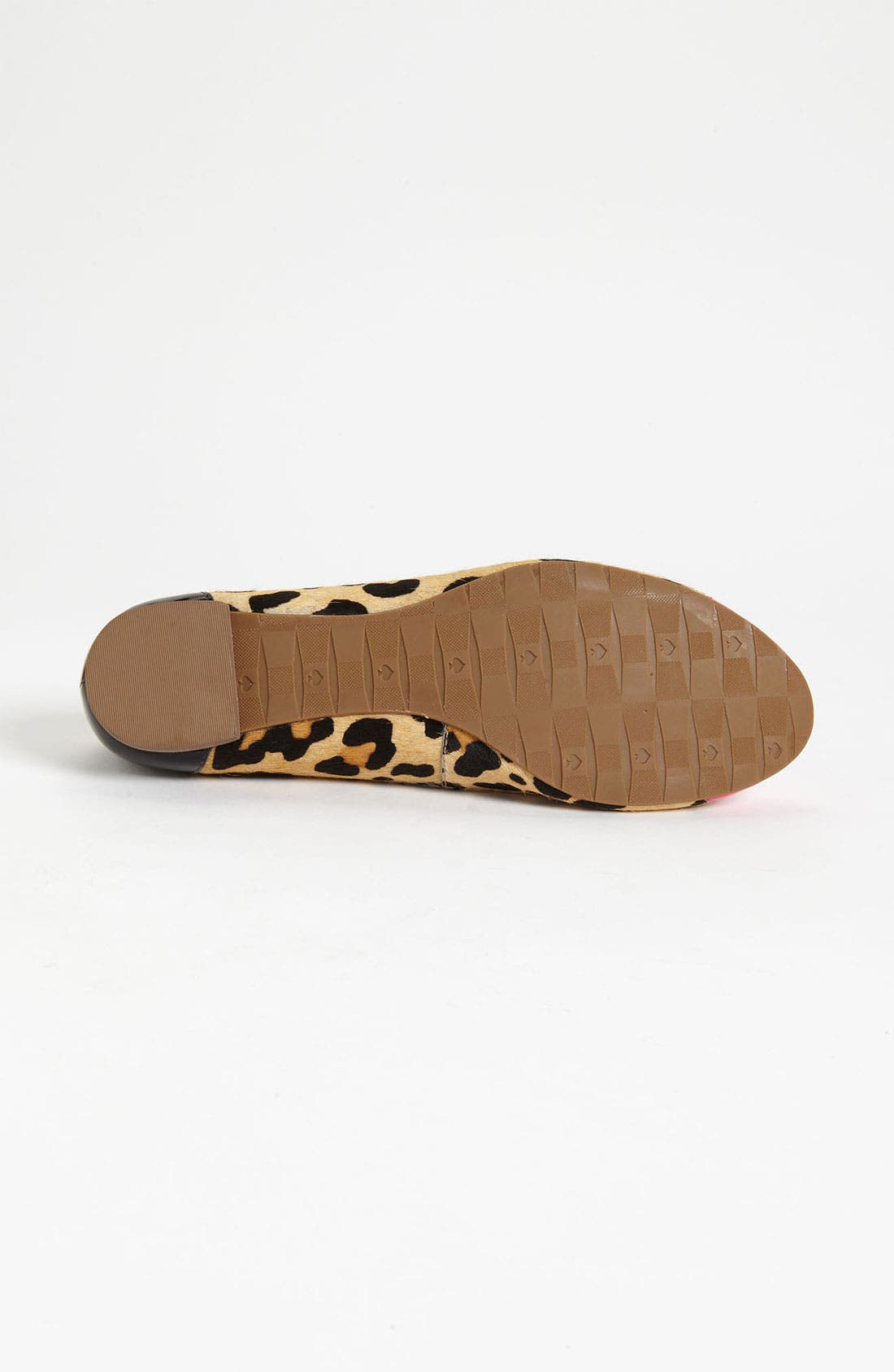 KATE SPADE TERRY FLAT, Alternate, color, CAMEL/ LEOPARD HAIRCALF