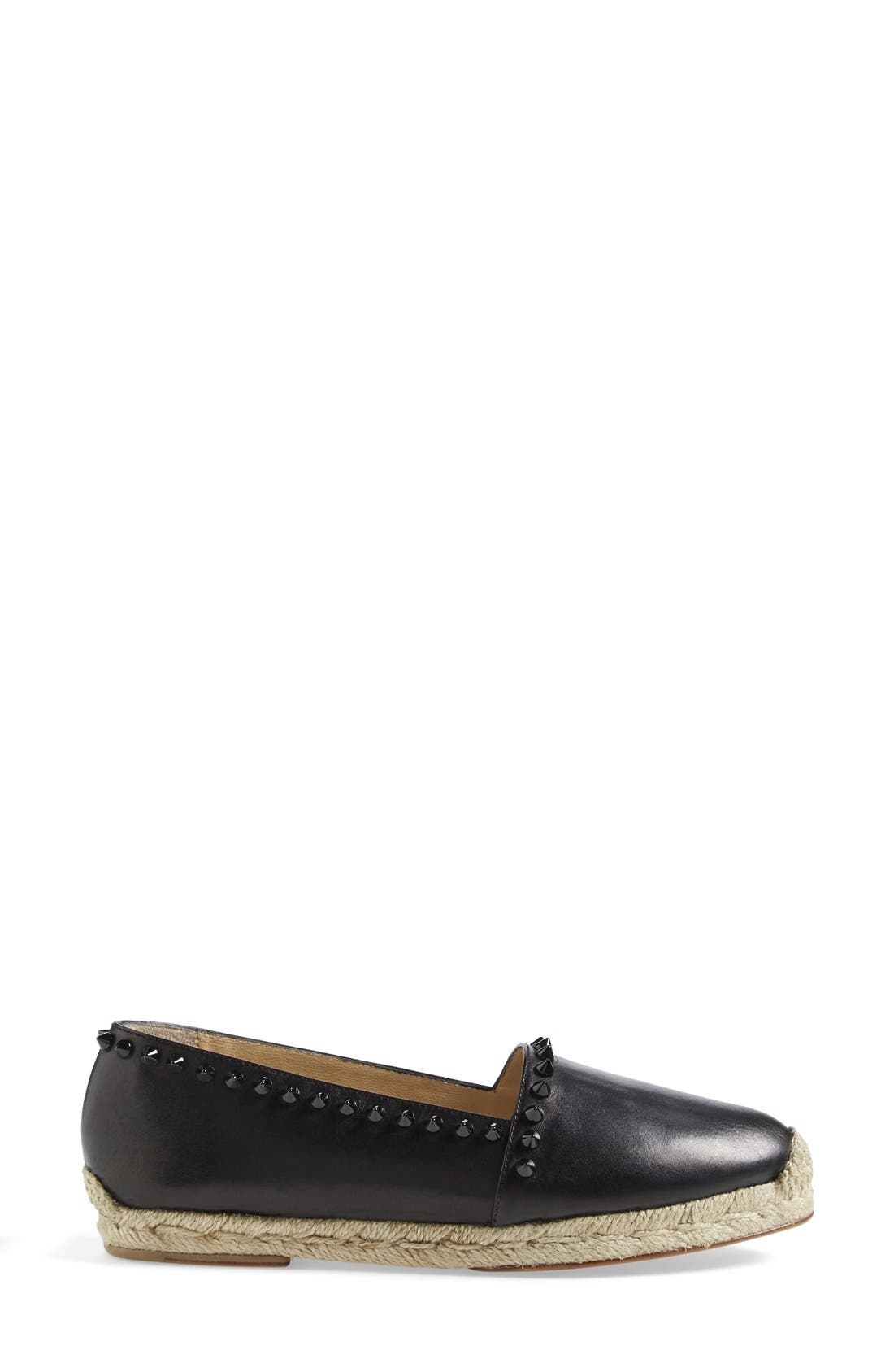 Christian Louboutin 'Ares' Espadrille Flat, Alternate, color, 