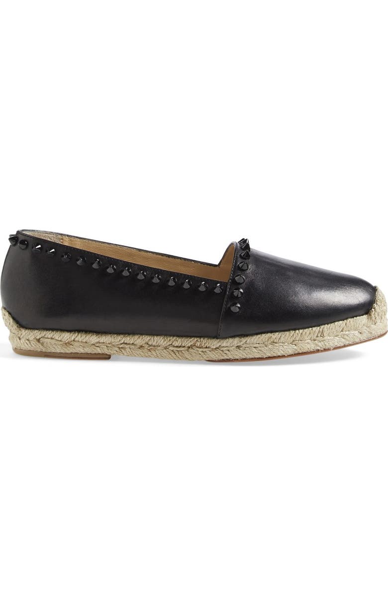 Christian Louboutin 'Ares' Espadrille Flat, Alternate, color,