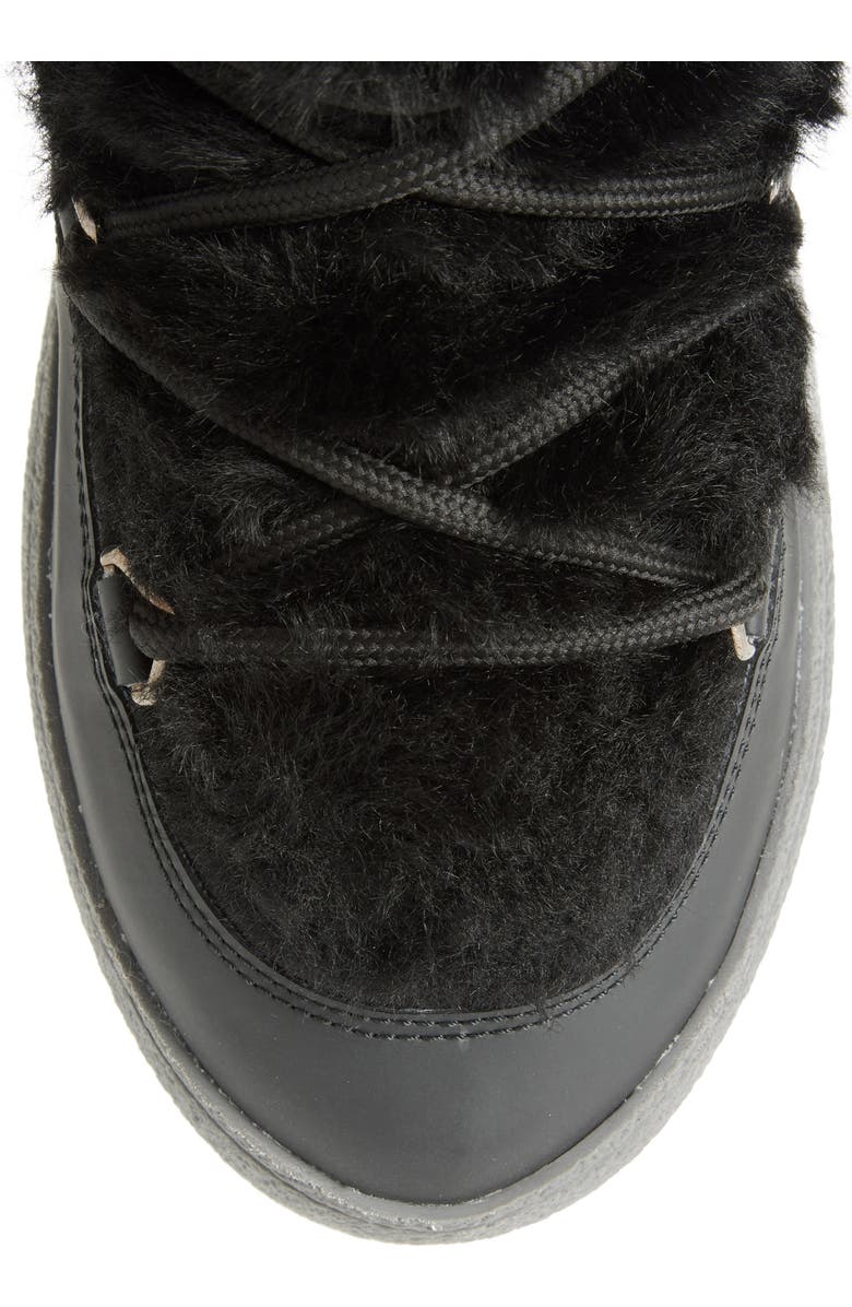 Moon Boot<sup>®</sup> LTrack Faux Fur Water Repellent Boot, Alternate, color,