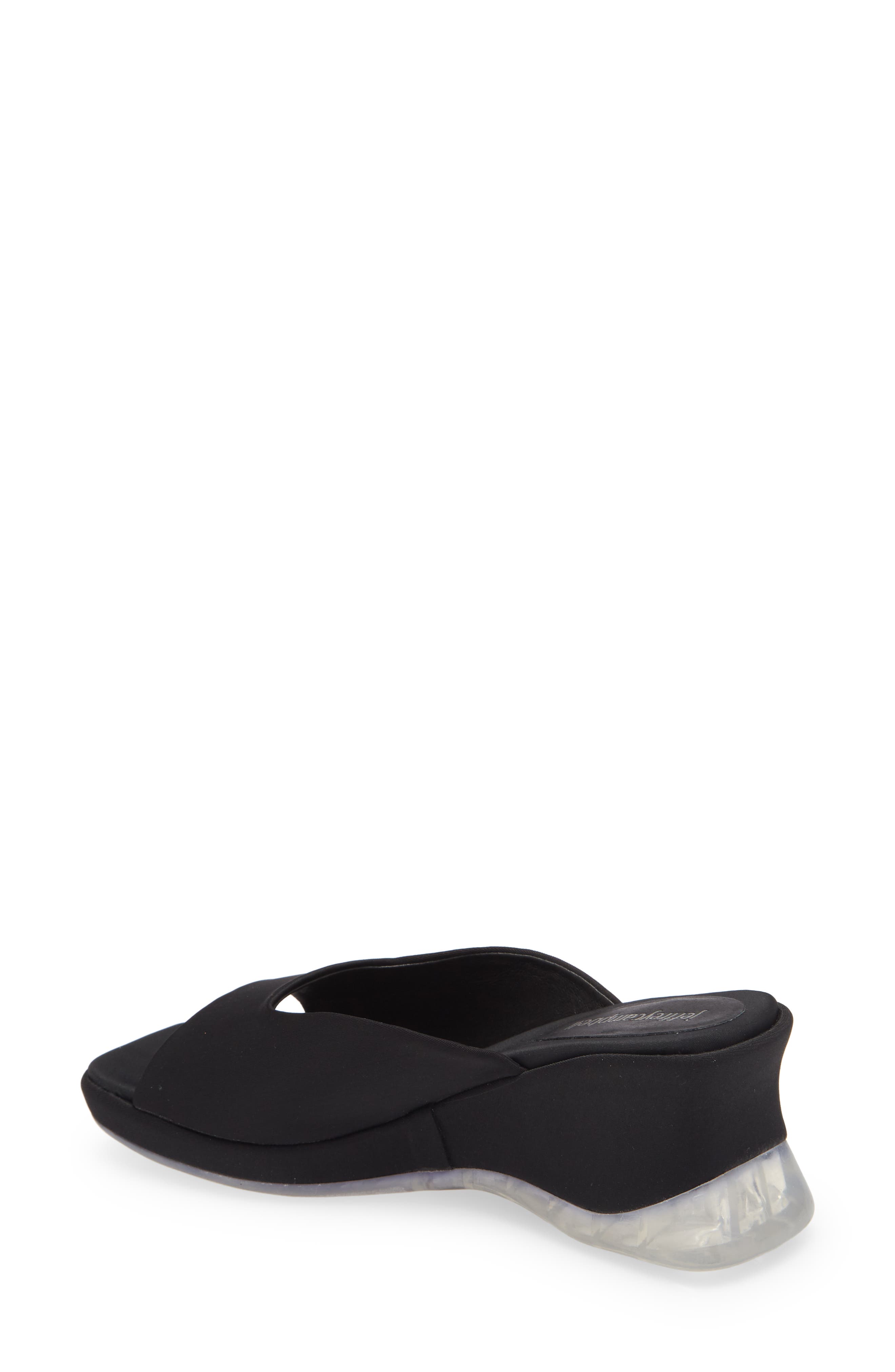 Jeffrey Campbell Ryuki Platform Wedge Slide Sandal, Alternate, color, 