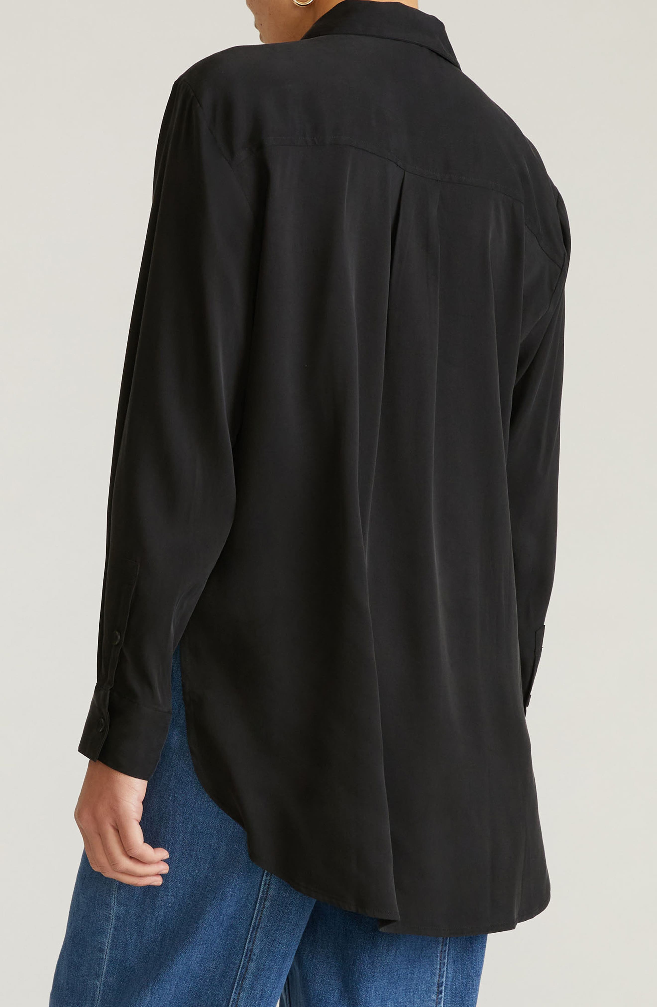 Cooling Oversize Button-Up Shirt - image 2
