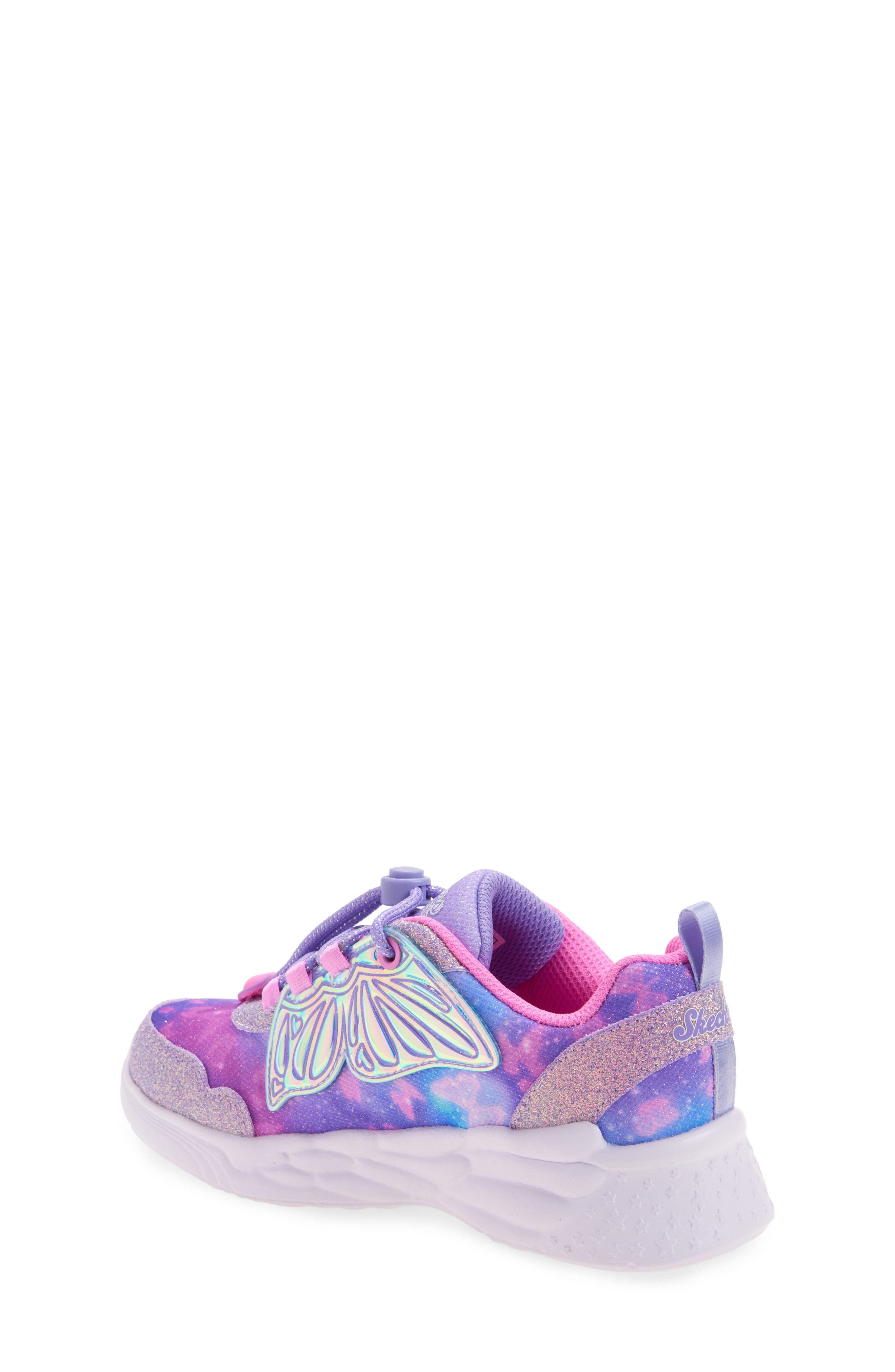 Kids' Dream Racer - Wing Brites Light-Up Sneaker, Alternate, color, LAVENDER/ MULTI