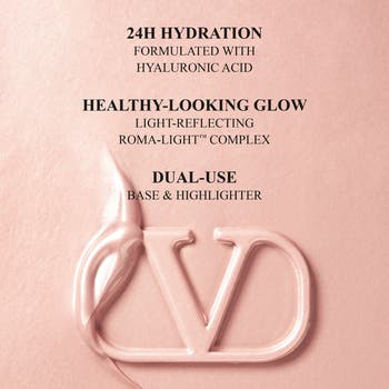 Valentino V-Lighter Face Primer & Highlighter | Nordstrom