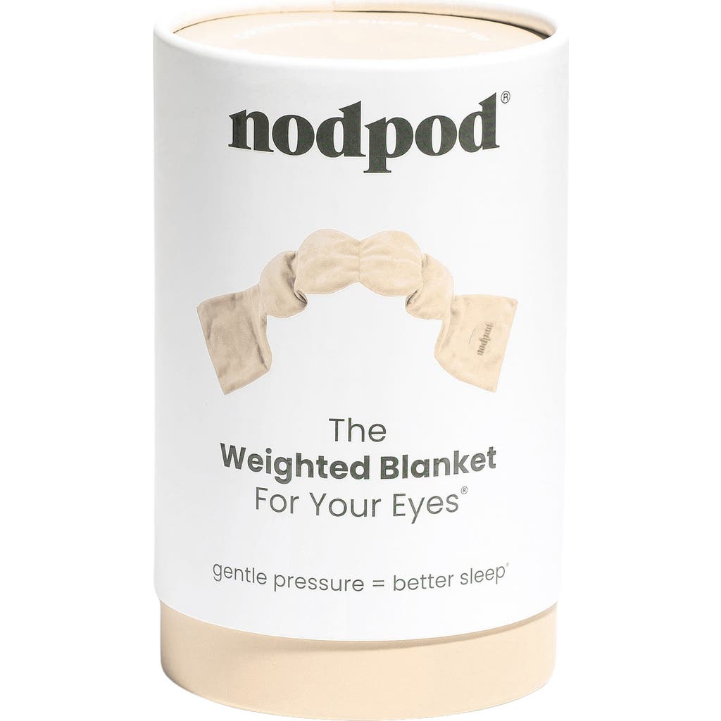 NODPOD Sleep Mask in Bone  product