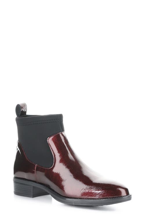 Bos. & Co. Alike Waterproof Bootie In Red