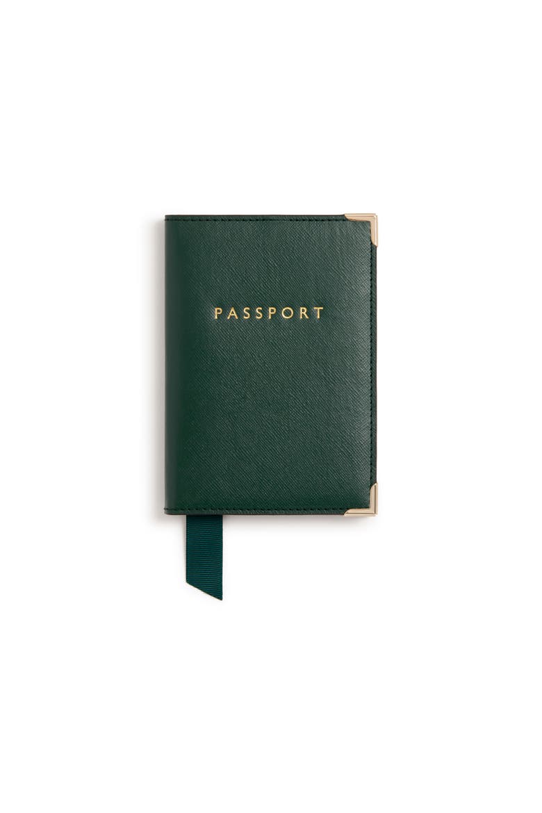 Nutcombe Passport Holder & Credit Card Holder Gift Box, Alternate, color, Green
