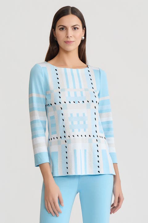 Interwoven Soft Knit Tunic