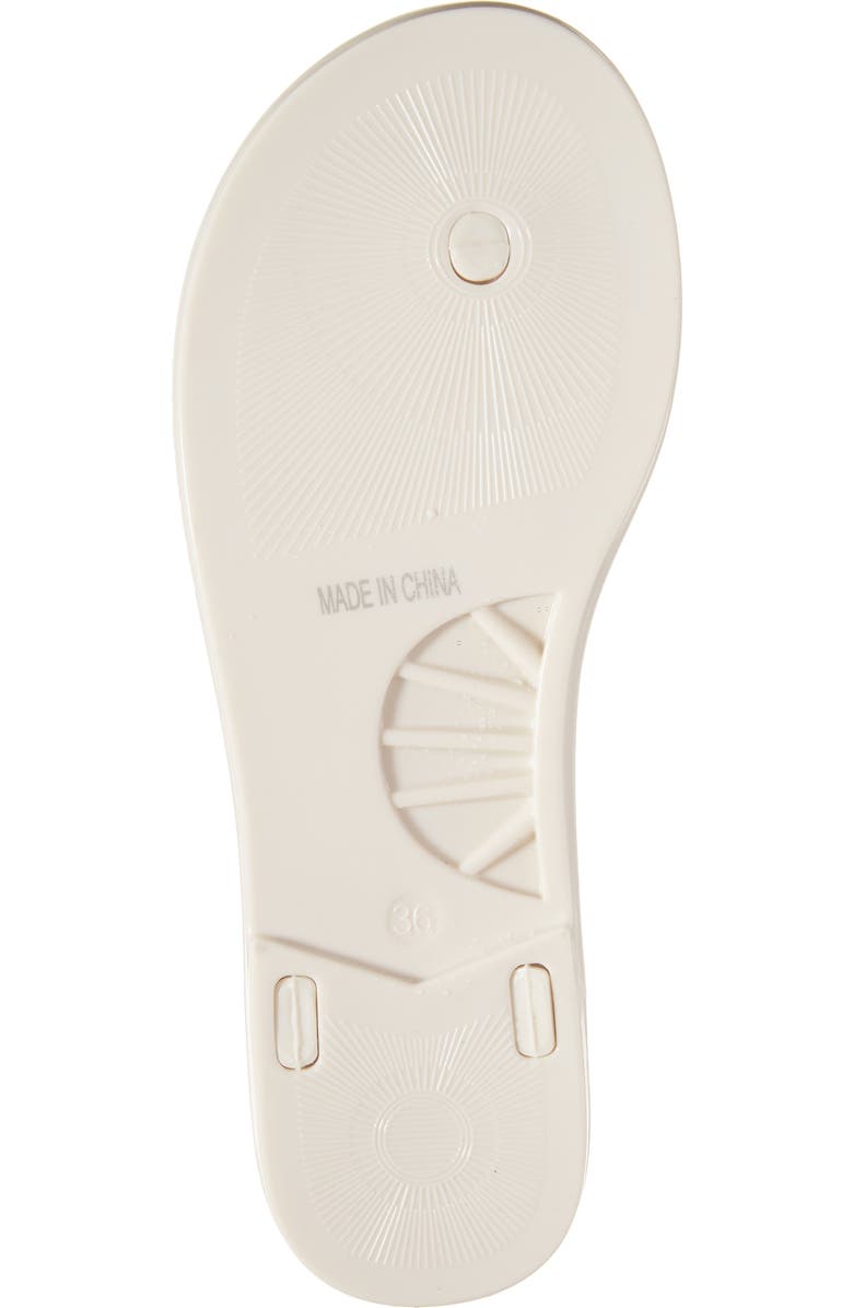 Kurt Geiger London Brixton Jelly Sandal, Alternate, color, Natural