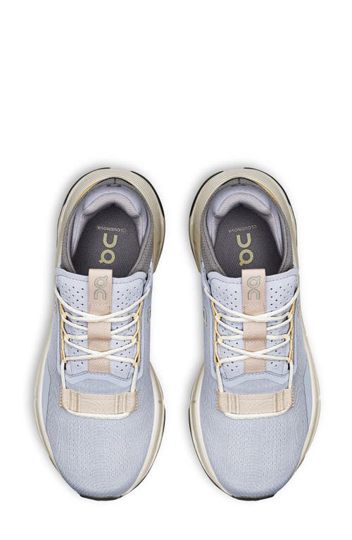 On Cloudnova 2 Sneaker In Gray