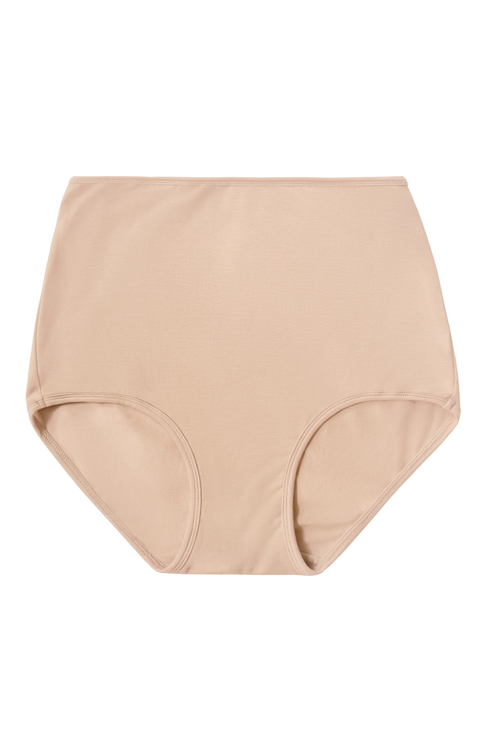 Organic Cotton High Rise Brief