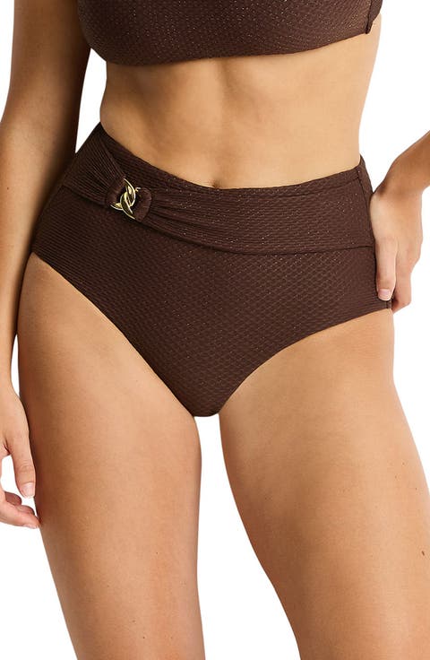 Luminara High Waist Bikini Bottoms