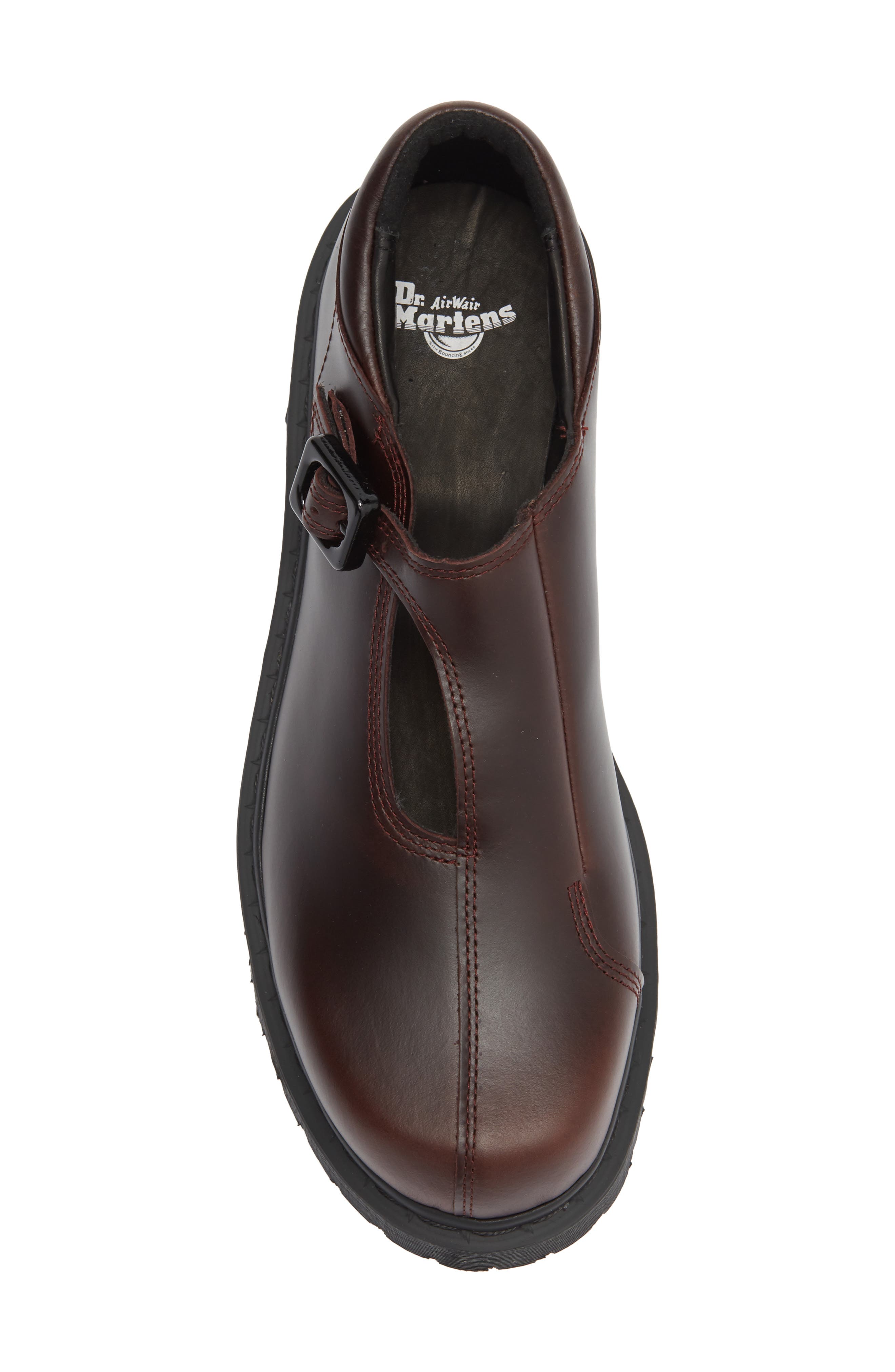 Rejena Mary Jane Shoe, Alternate, color, SPICED BROWN