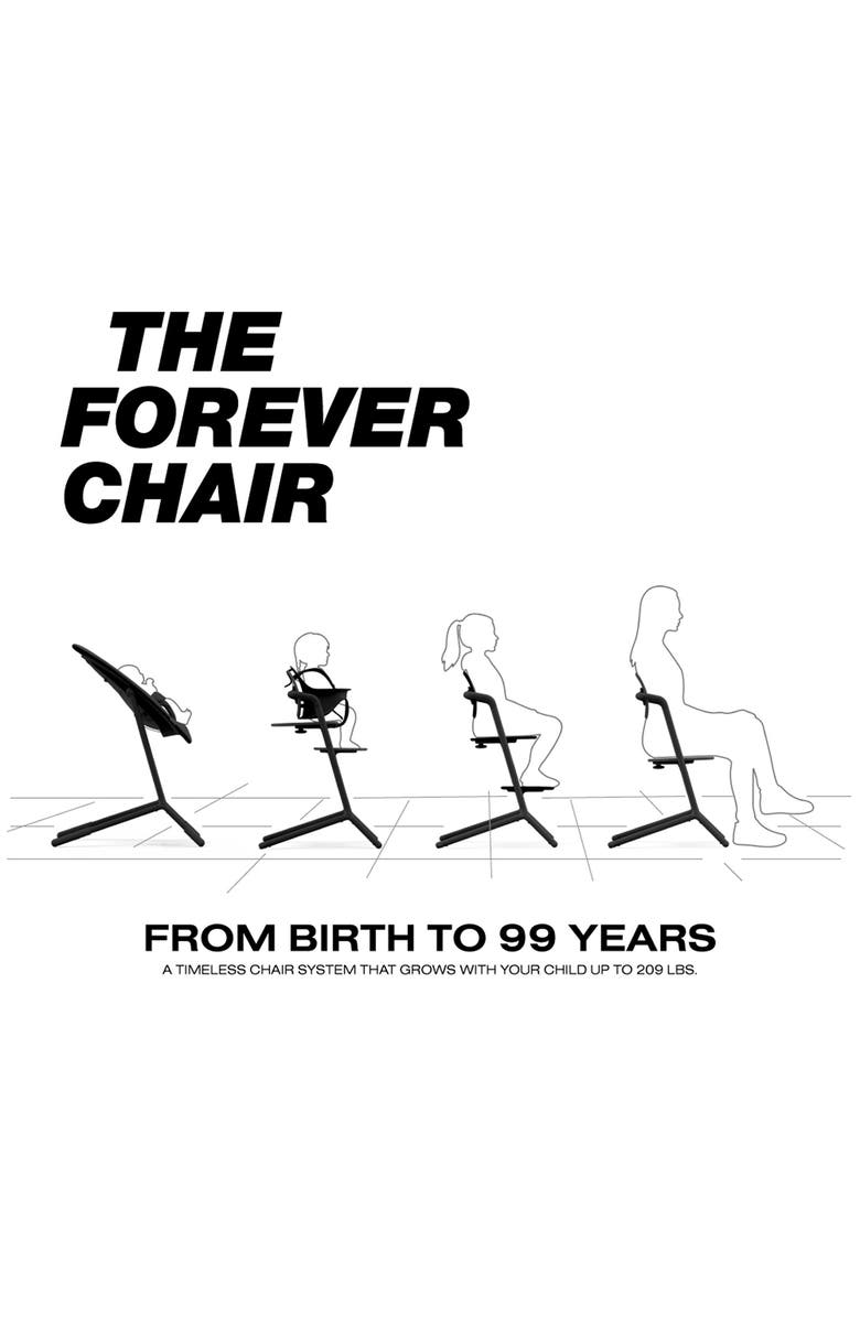 CYBEX LEMO 2 Highchair, Alternate, color, 