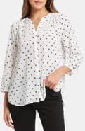 NYDJ Pintuck Blouse