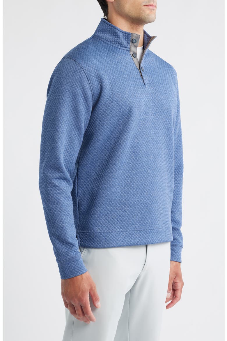 Rockwells Quilted Henley Pullover, Alternate, color, LAGUNA BLUE