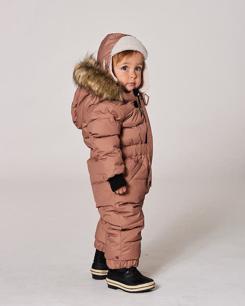 Gender Inclusive Lined Chapka (Toddler)