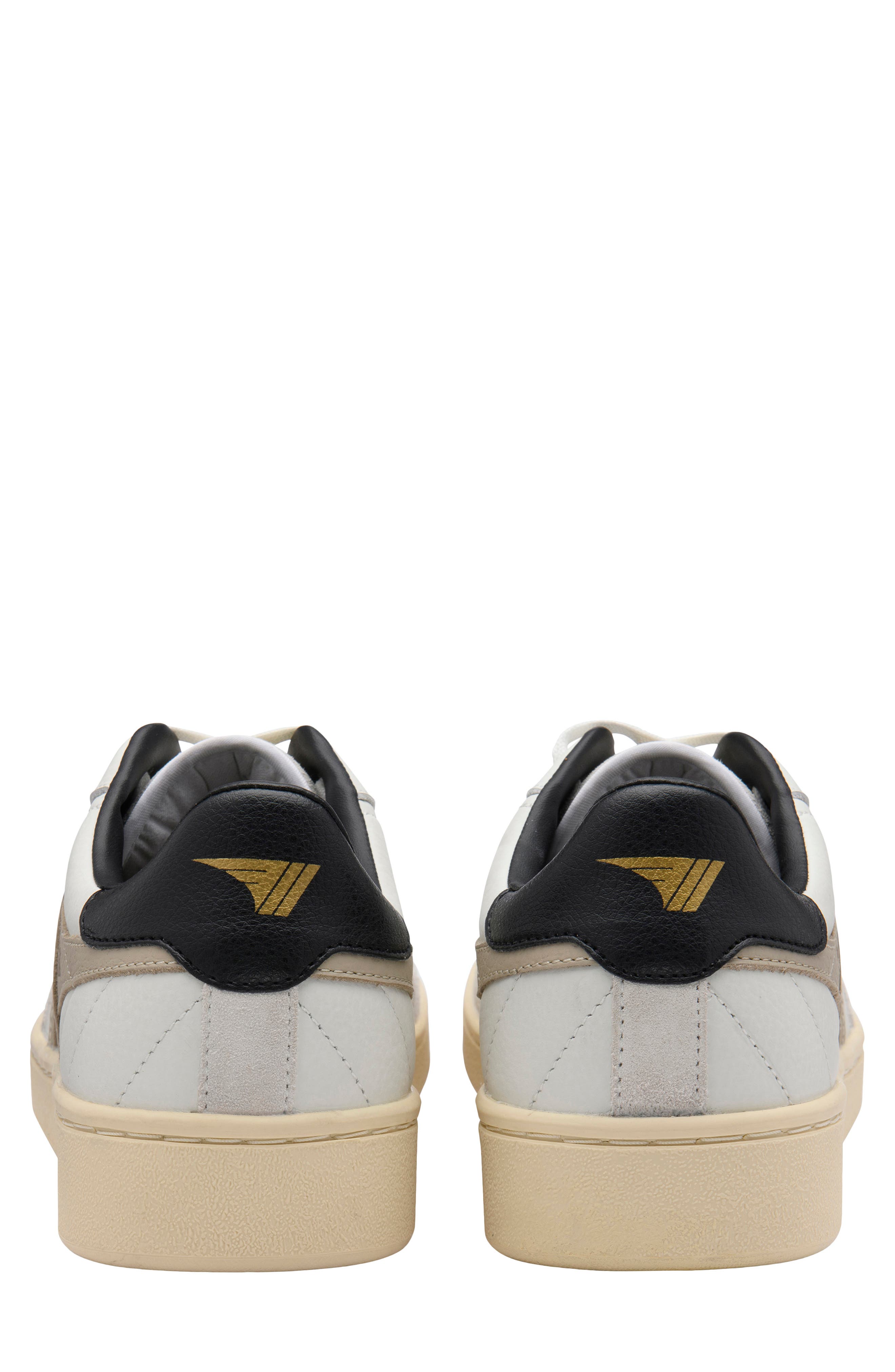 Gola Contact Sneaker, Alternate, color, White/ Bone/ Black