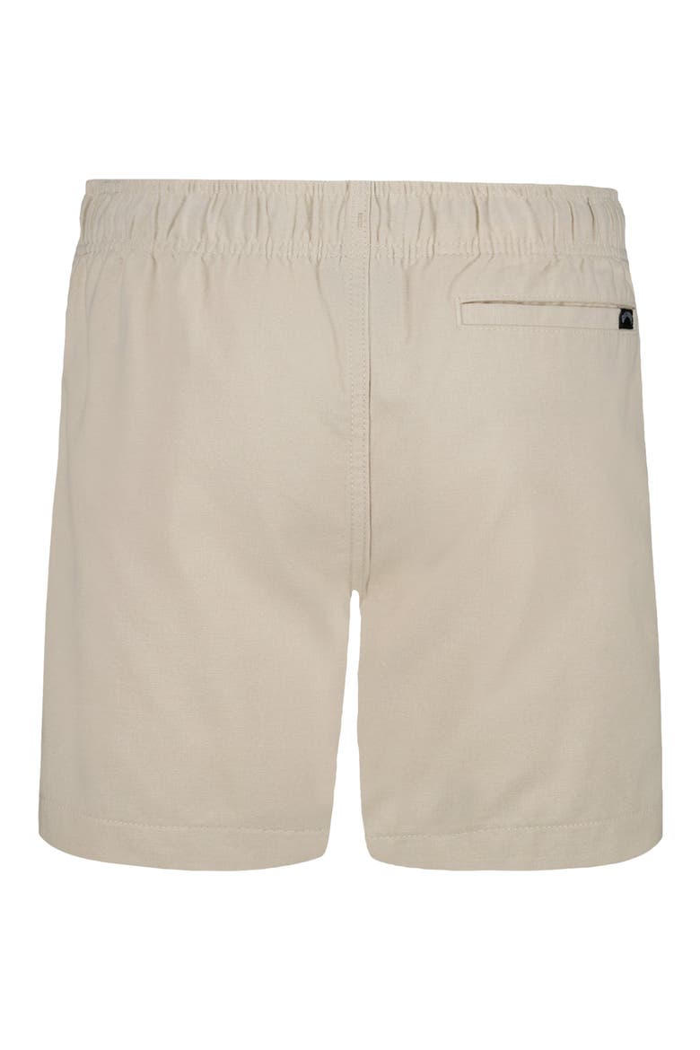 Kids' Larry Layback Drawstring Shorts, Alternate, color, CHINO