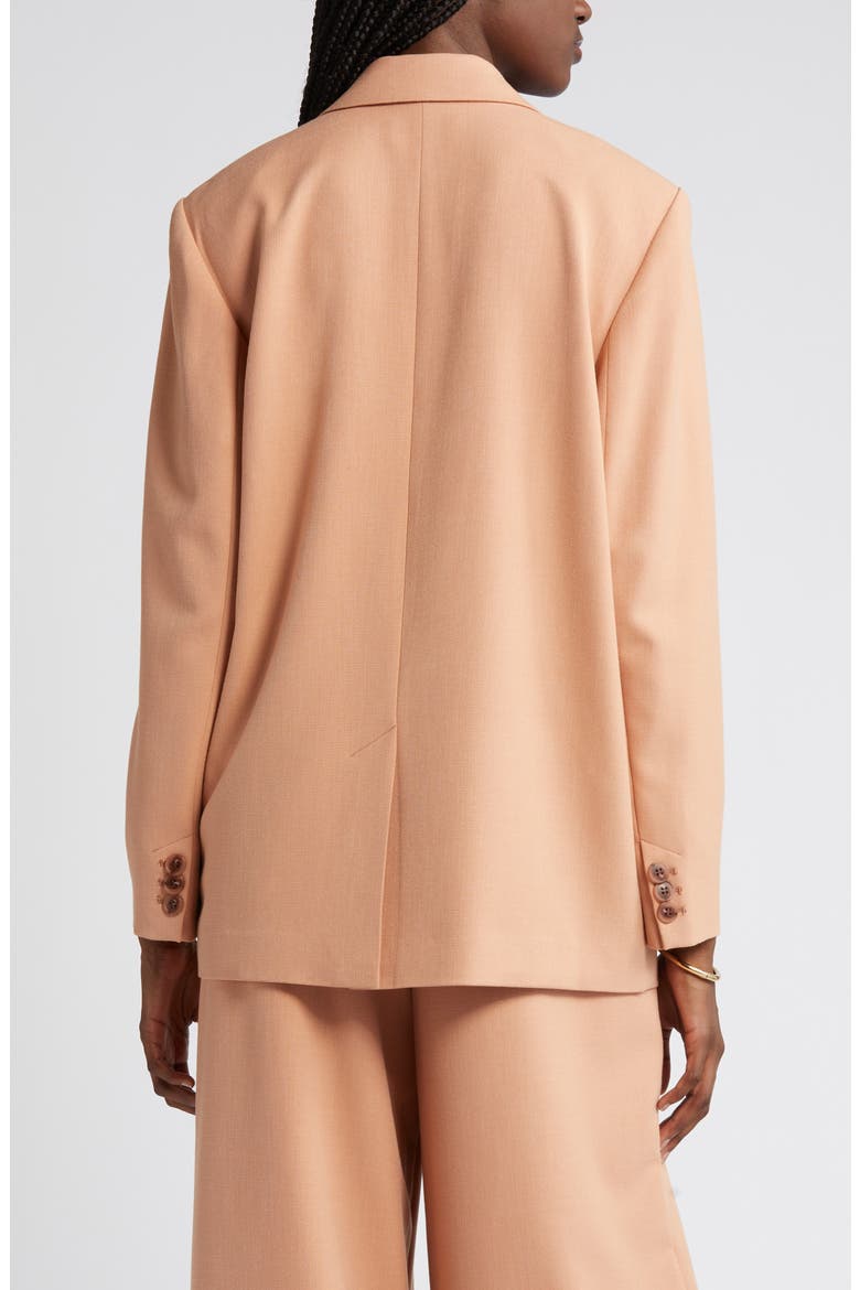 Textured Patch Pocket Blazer, Alternate, color, TAN CORK