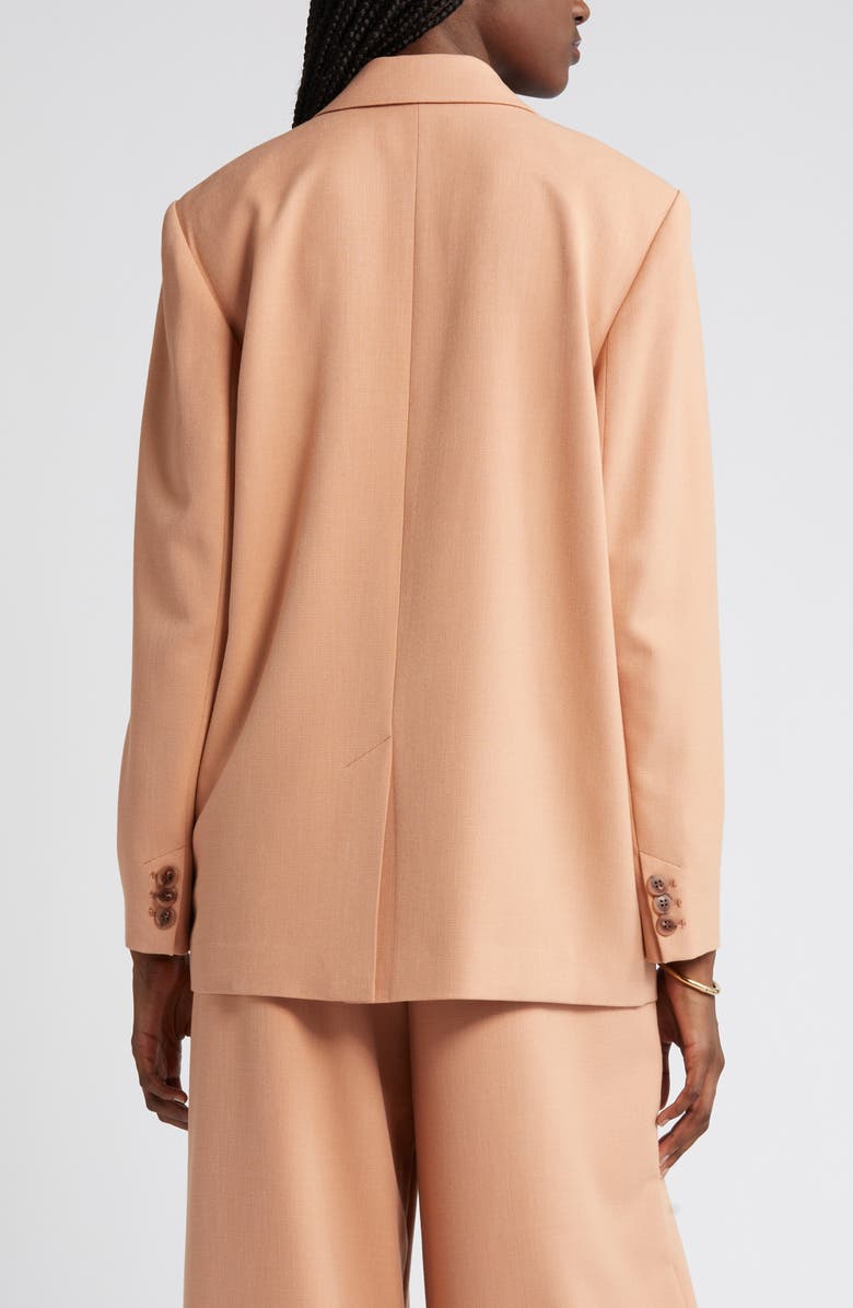 Nordstrom Textured Patch Pocket Blazer, Alternate, color, Tan Cork