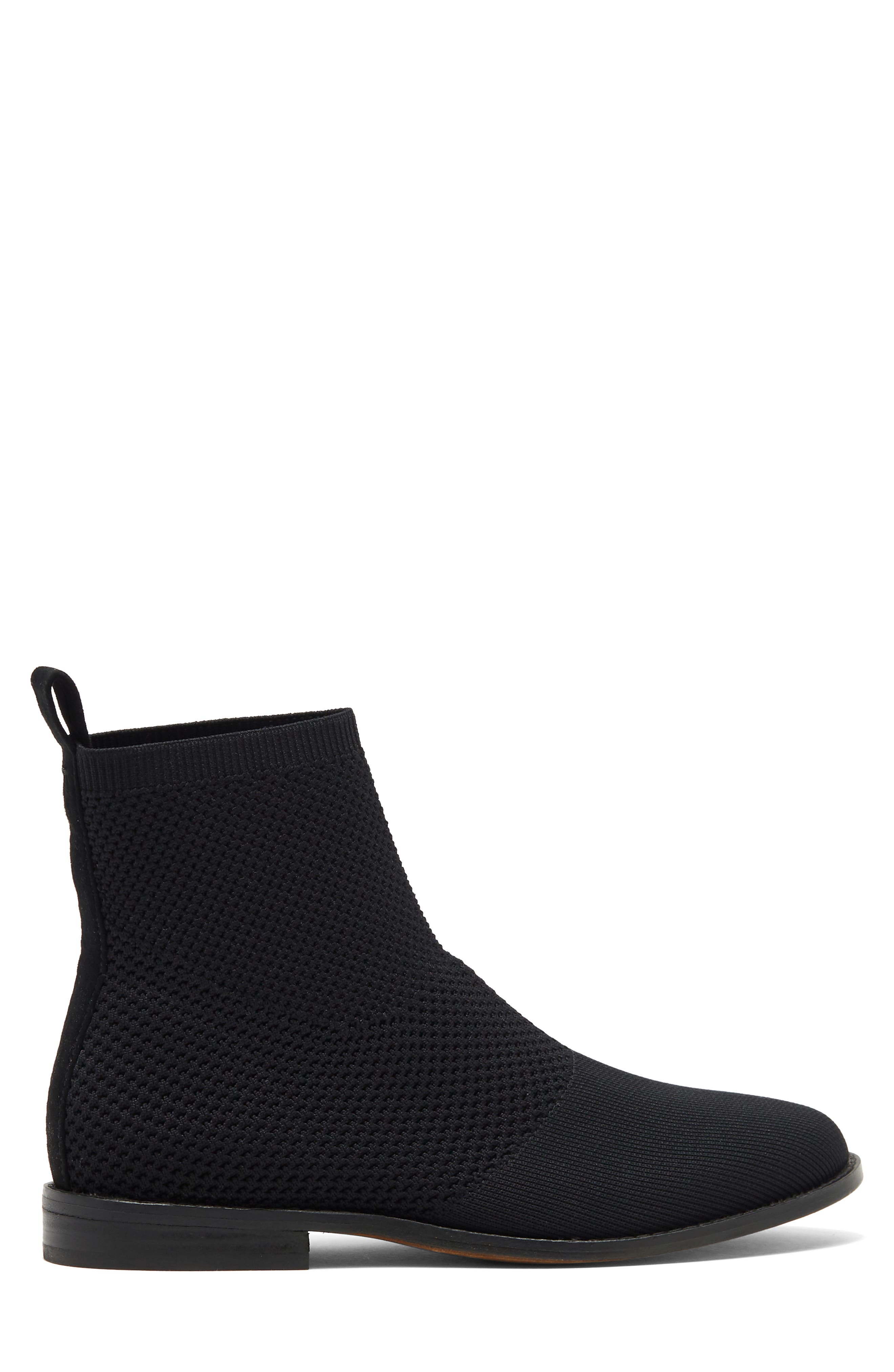 Eileen Fisher Jude Stretch Knit Bootie, Alternate, color, 