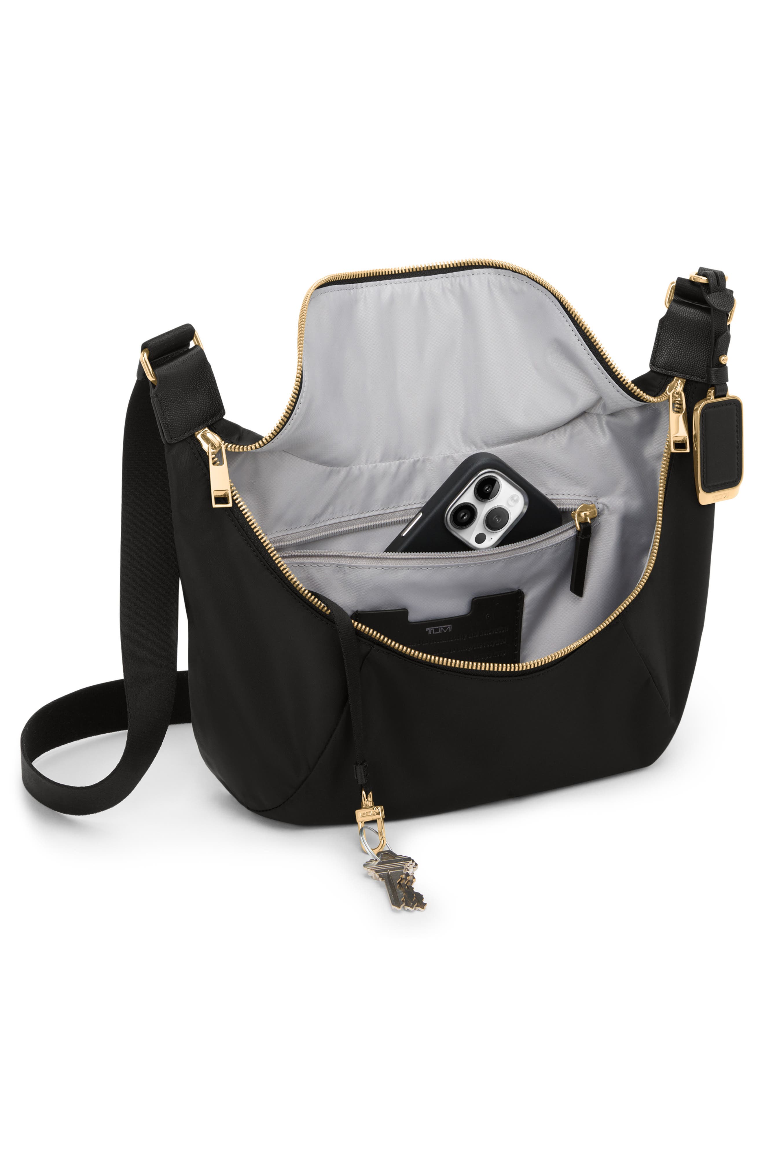 TUMI Voyageur Alabama Nylon Sling Crossbody Bag, Alternate, color, 