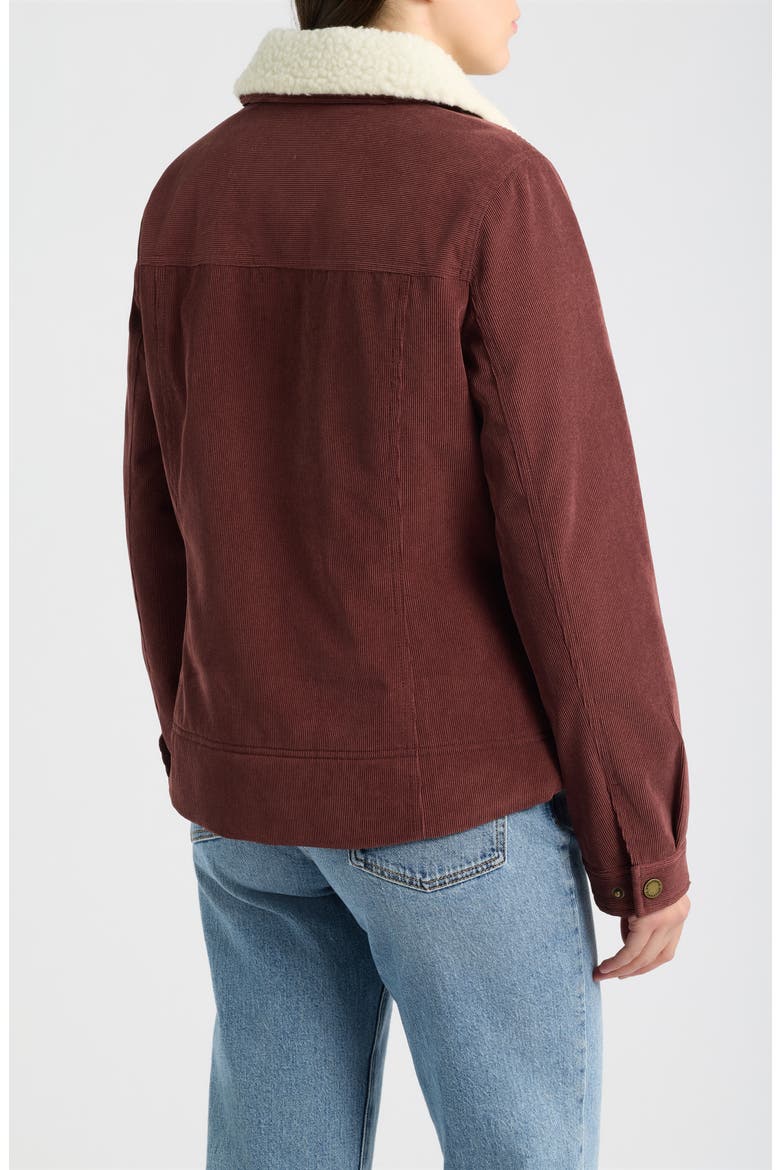 Wind Basin Corduroy Jacket, Alternate, color, RAISIN